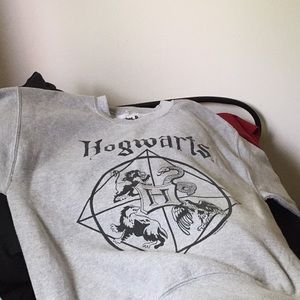 Medium Harry Potter sweatshirt never worn